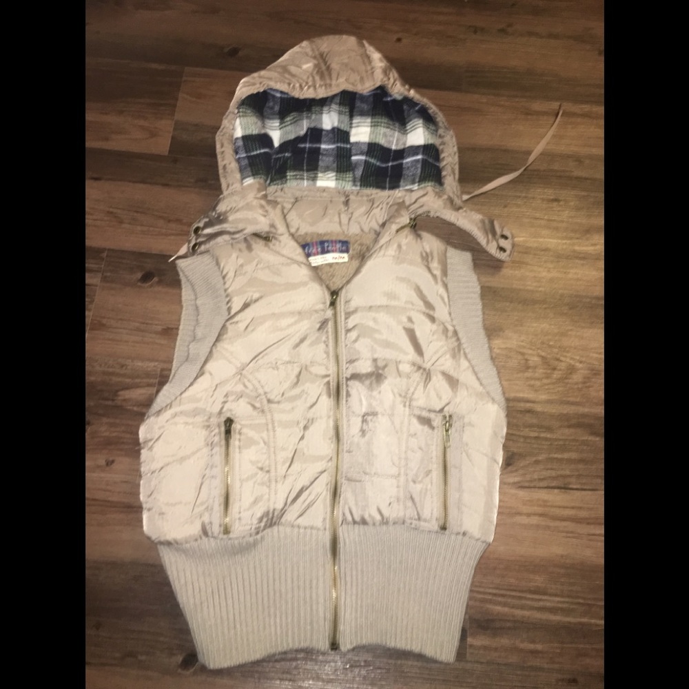 NEW Free People Winter Vest